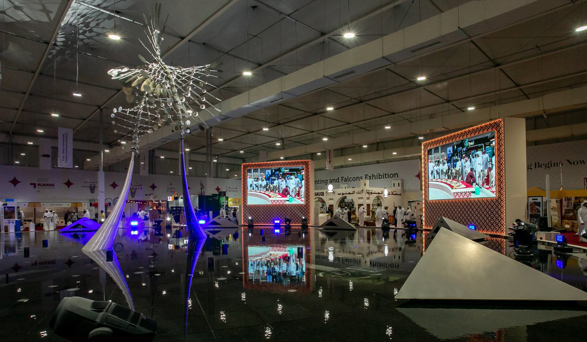Falcons Exhibition